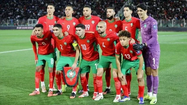 Morocco national football team, archive photo