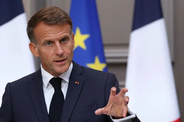 French President Emmanuel Macron