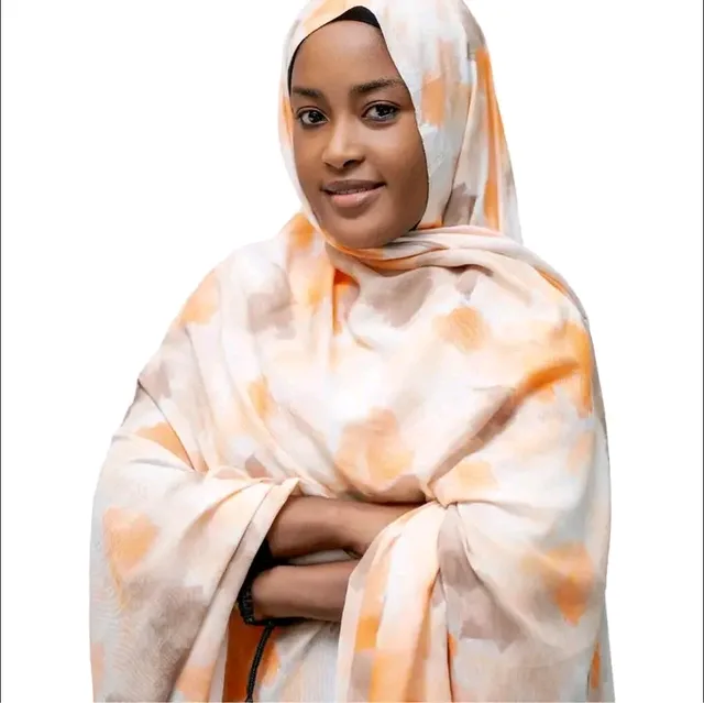 Portrait of young Mauritanian Kafia Bilal