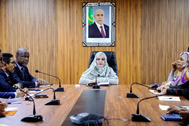 Mauritania's education minister reviews challenges facing regional services