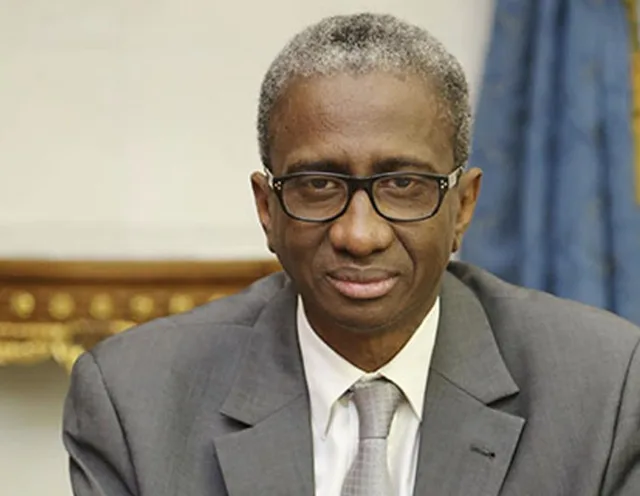 Mauritania's Constitutional Council president Diallo Mamadou Batia