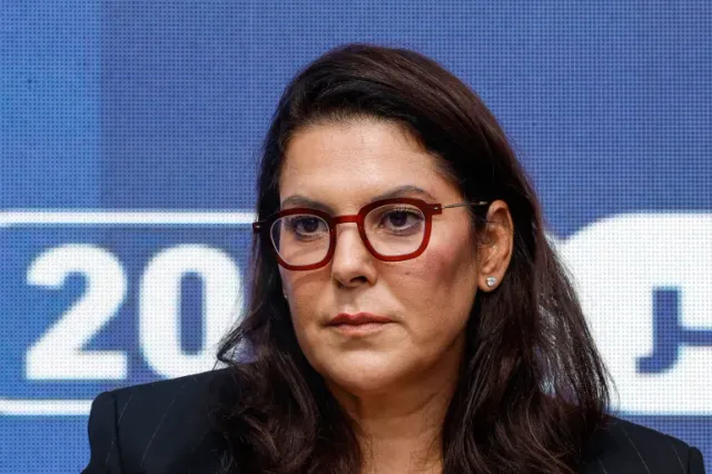Morocco's Head of Government Fatima Ezzahra El Mansouri at a public event