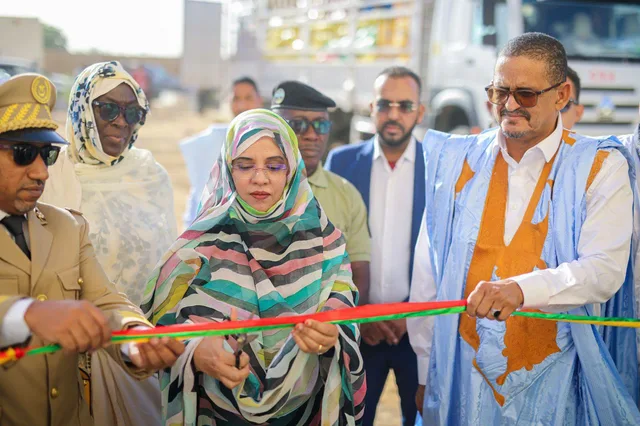 Mauritania opens 150-bed school boarding facility in Aleg