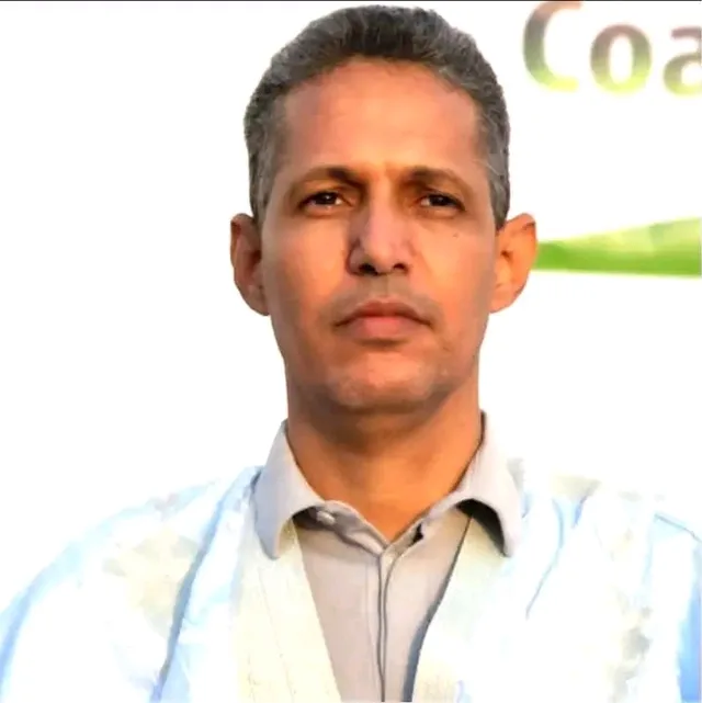 MP Mohamed Lemine Sidi Maouloud, file photo