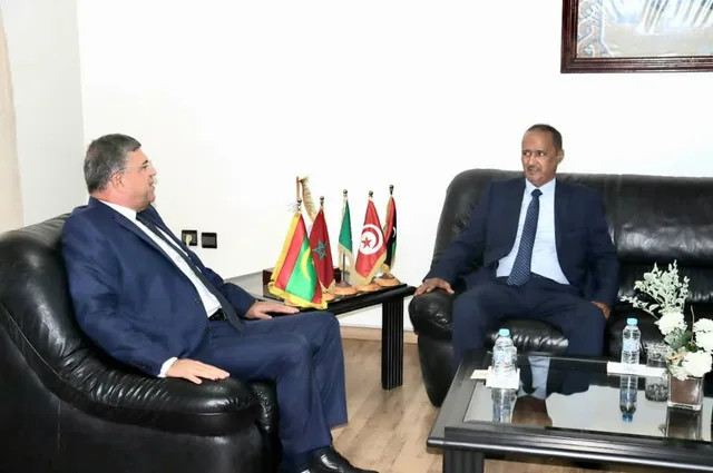 Arab Maghreb Union discusses cooperation with regional journalists' organisation