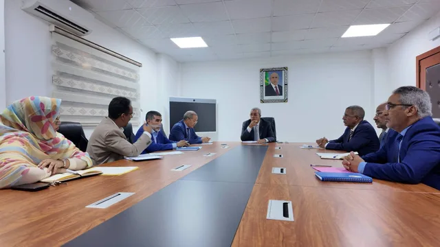 Mauritania's agriculture minister reviews obstacles to programme delivery