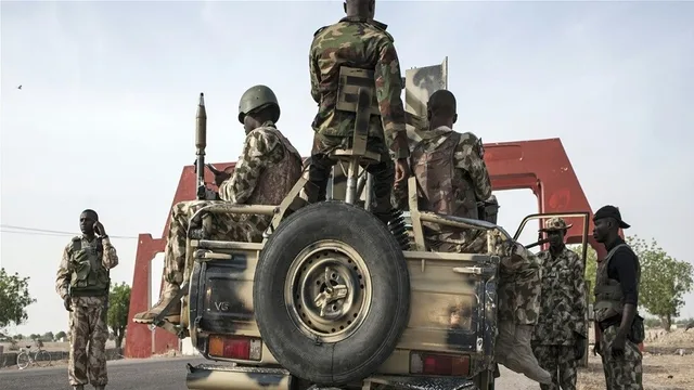 Soldiers of the Nigerian army