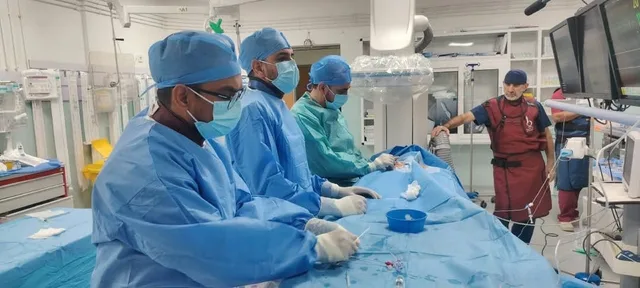 Qatari medical team supports treatment of children's congenital heart defects in Mauritania