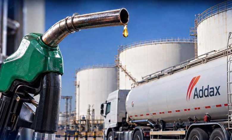 Archive illustration of fuel supply