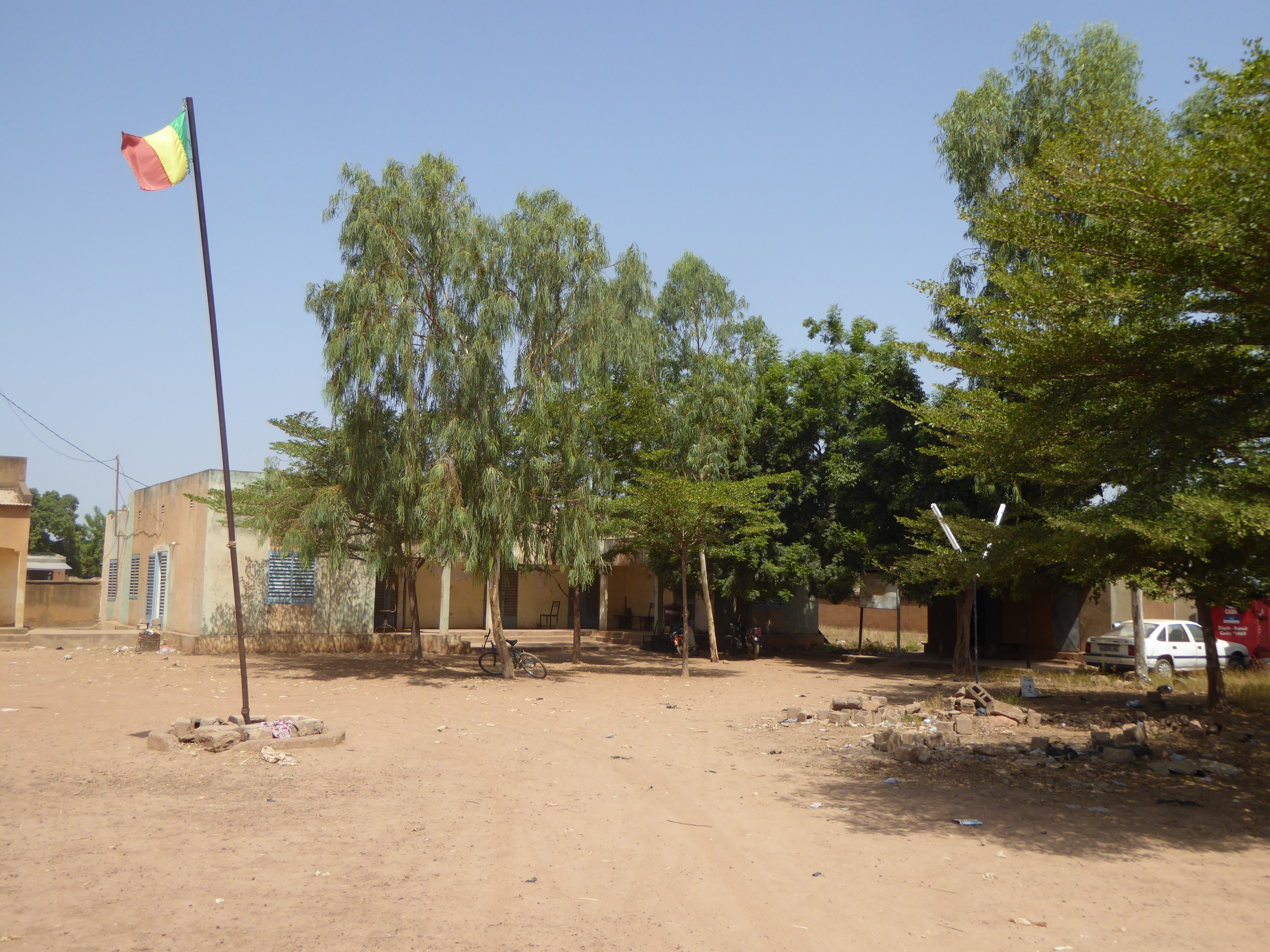 Archive: Fana town hall, Mali, November 2016