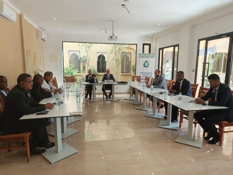 Training workshop for anti-trafficking court judges in Nouakchott, archive image from June 2026