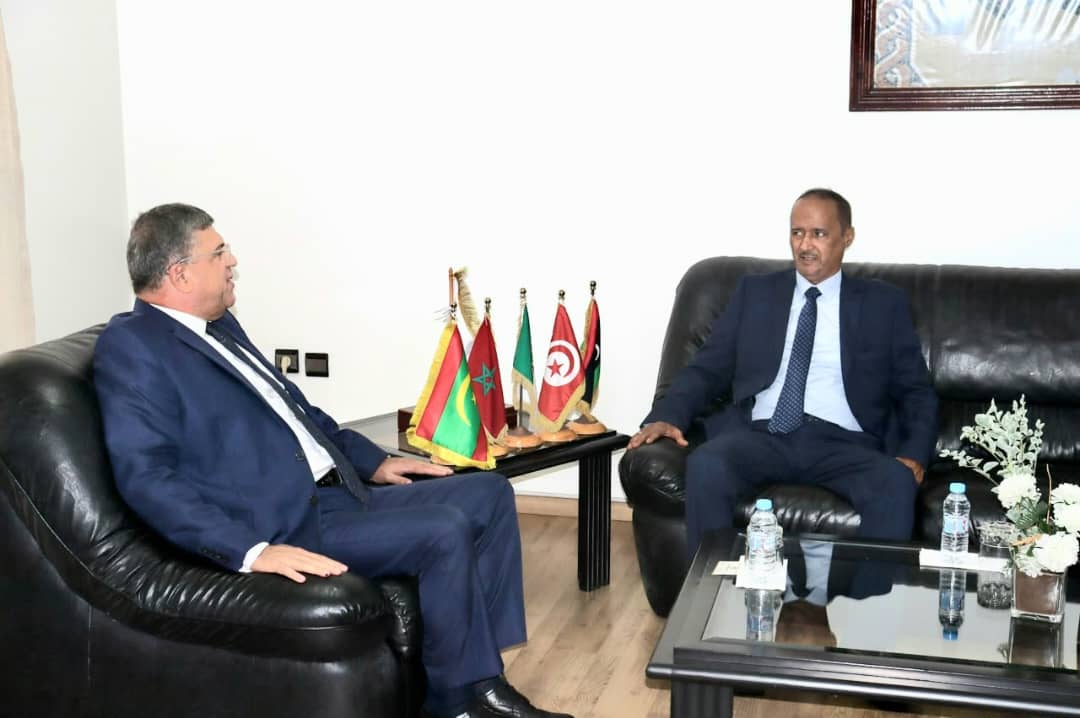 Arab Maghreb Union discusses cooperation with regional journalists' organisation