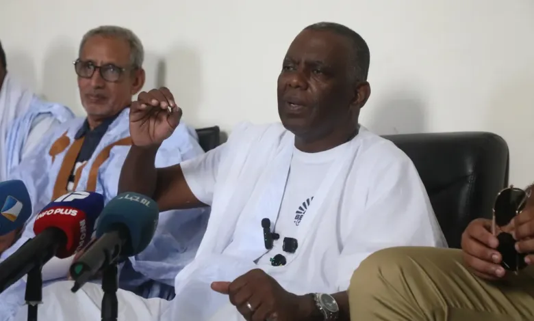 MP Biram Dah Abeid