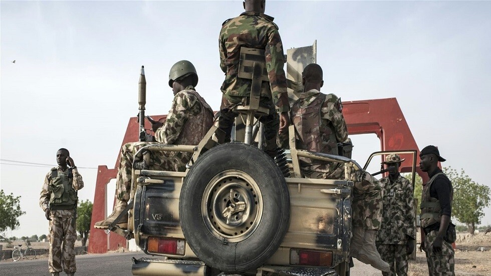 Soldiers of the Nigerian army