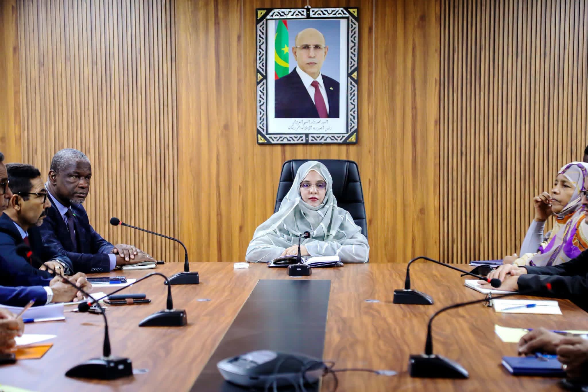 Mauritania's education minister reviews challenges facing regional services