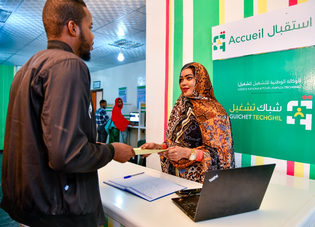 TECHGHIL employment agency counter