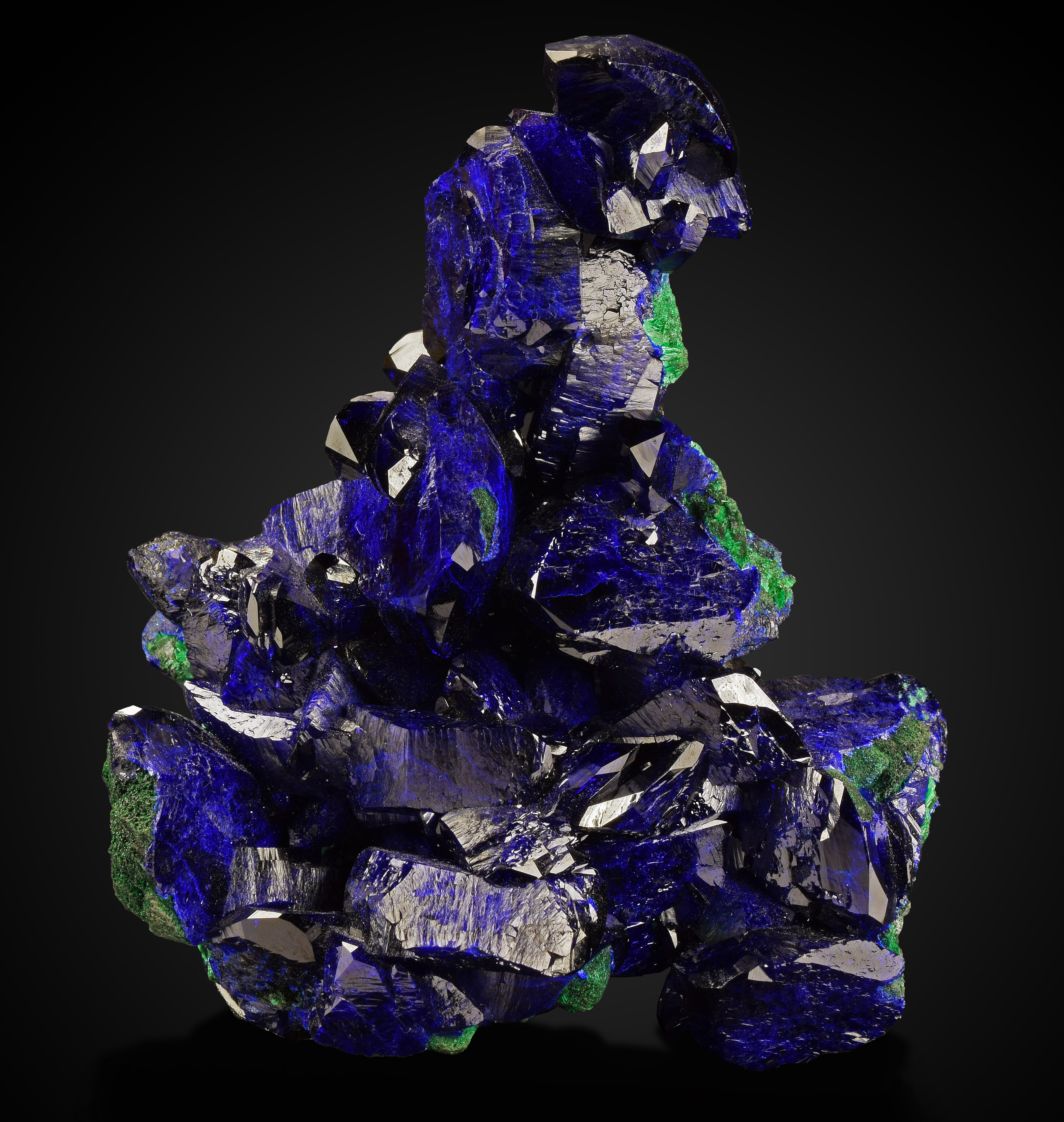 Illustrative copper-mineral specimen from Mexico, not from the Diaguili project