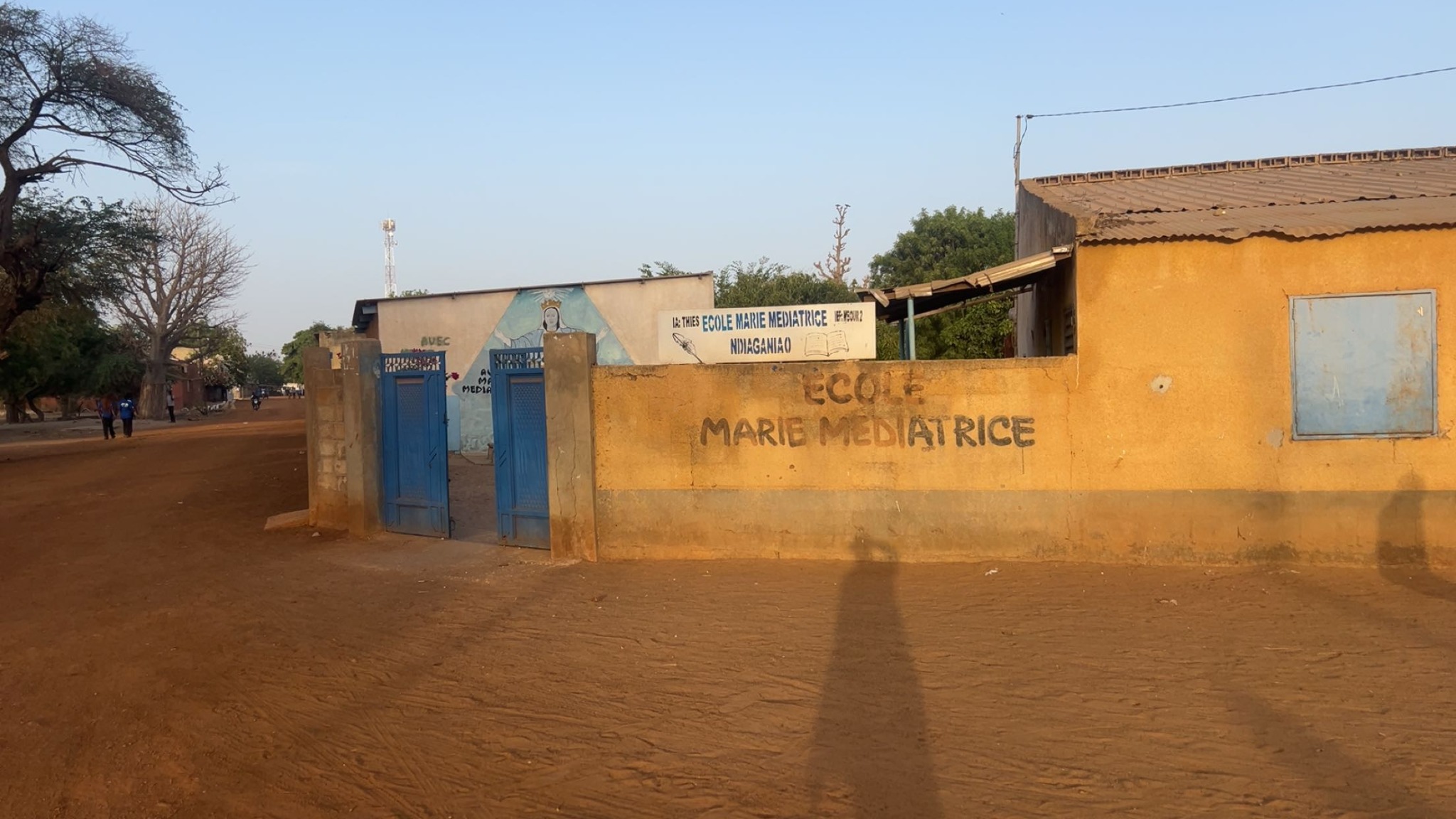 Archive: Marie Médiatrice school in Ndiaganiao, Senegal, April 2026