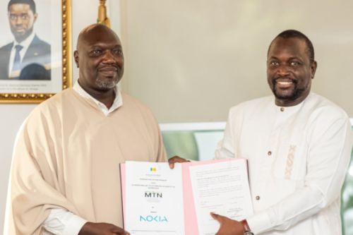 Senegal and Nokia sign digital transformation agreement