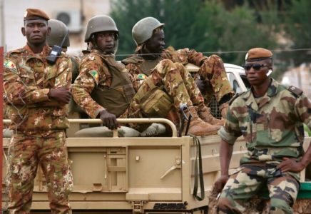 Malian army says it targeted armed-group positions in the north