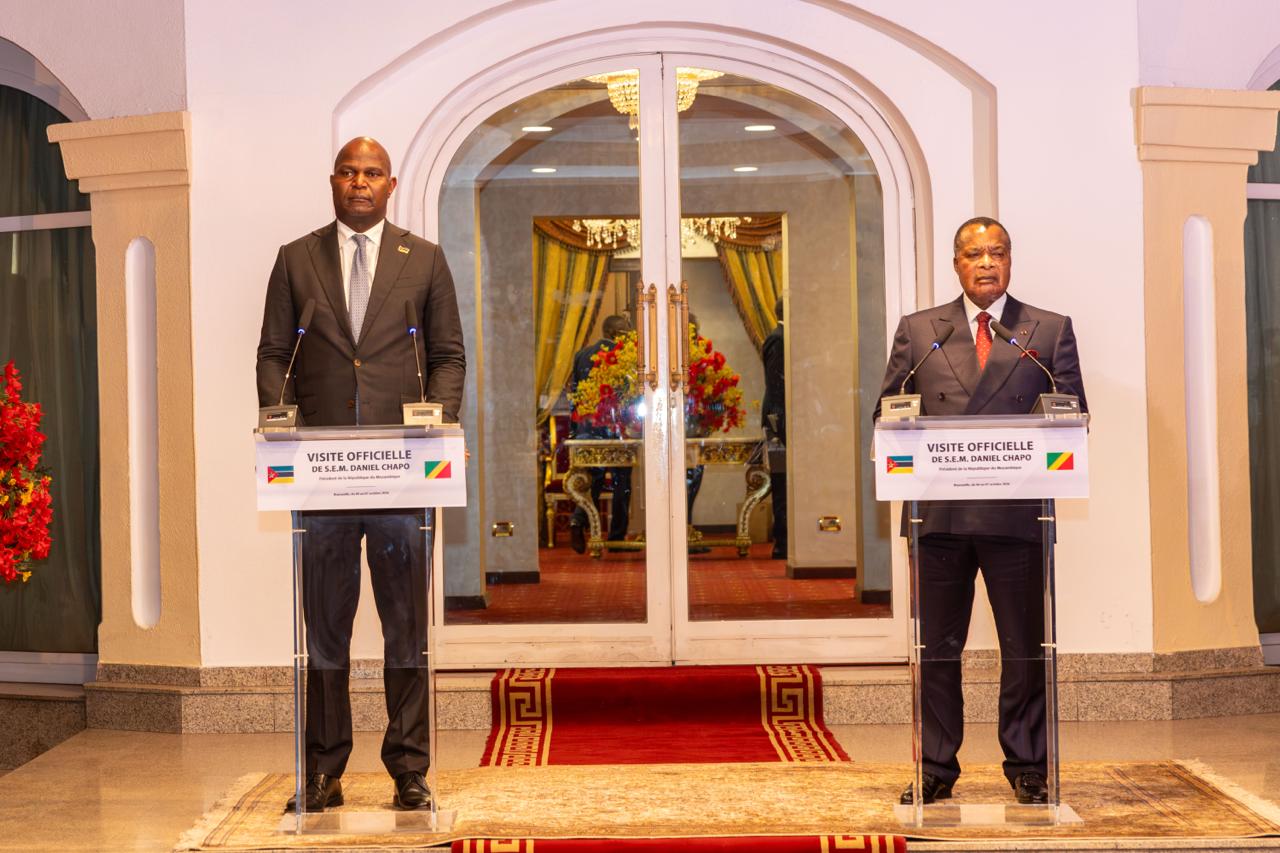 Congo and Mozambique sign strategic cooperation agreements