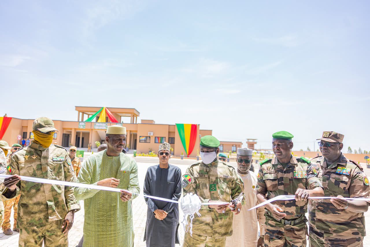 Goita inaugurates new special forces facilities