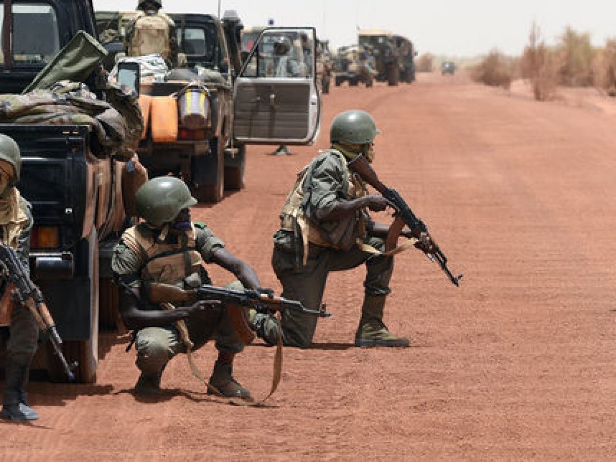 Malian army says strikes targeted two vehicles and a suspected armed-group site