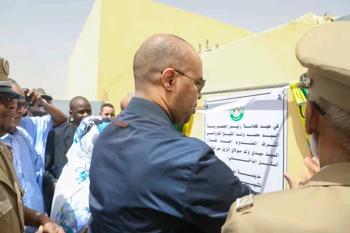 Photo used by Madar for the boarding programme's April 2026 launch, not the October 12 opening of the Kiffa facility