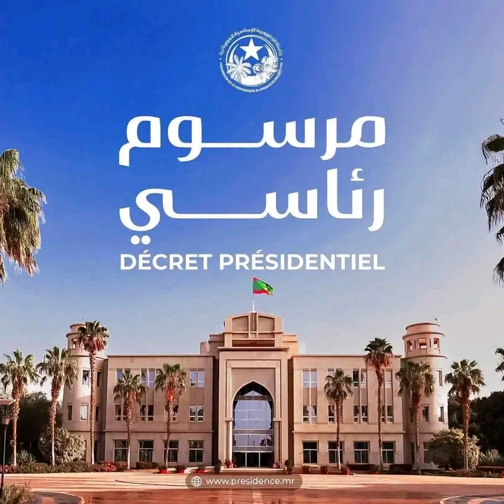 Mauritania announces new appointments at the presidency