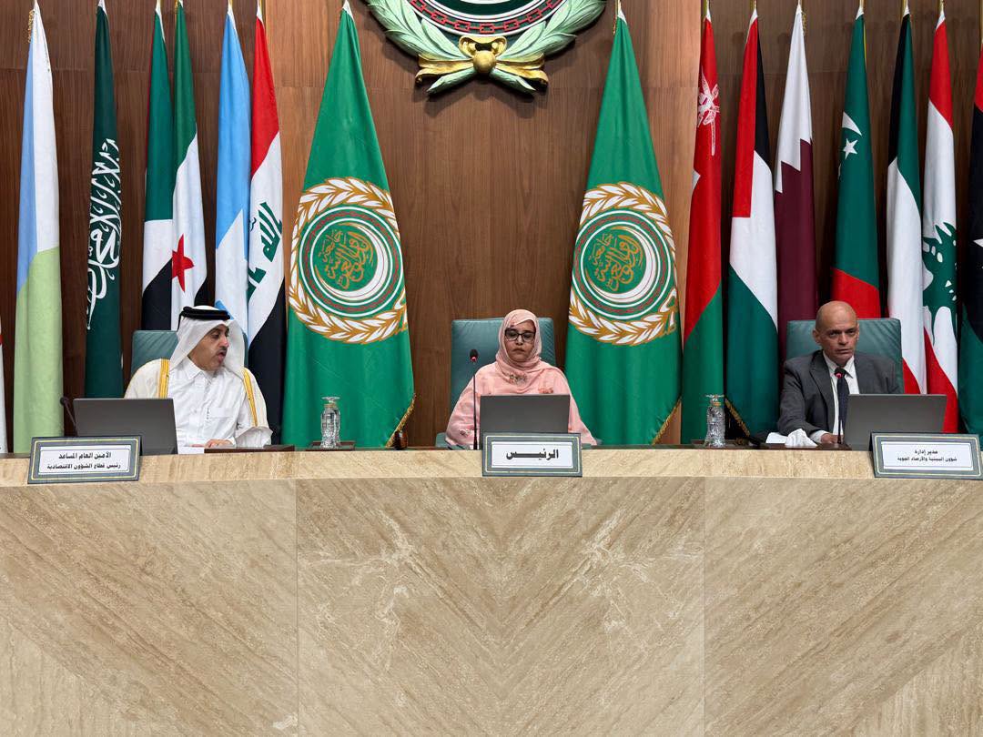 The environment minister at a Cairo meeting pictured in Madar's October 2 report, not in Benichab or during her October 12 statement