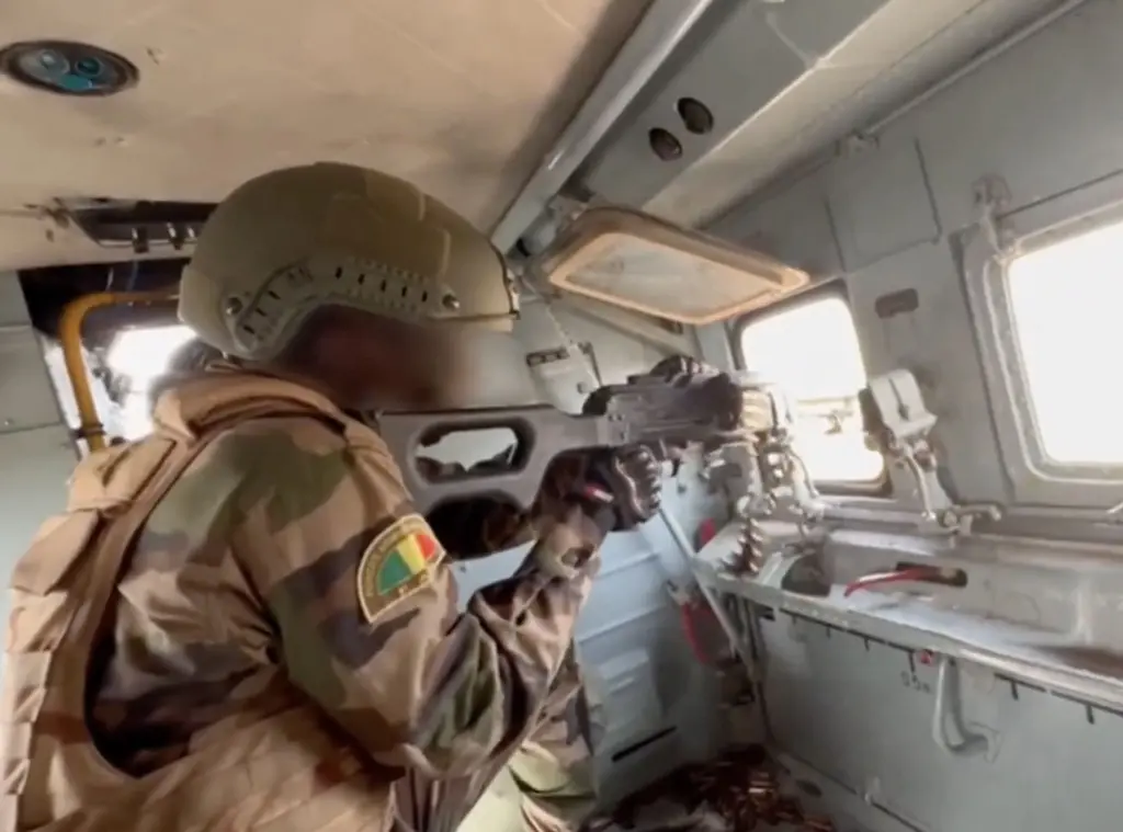 Malian army says it targeted armed groups in four areas