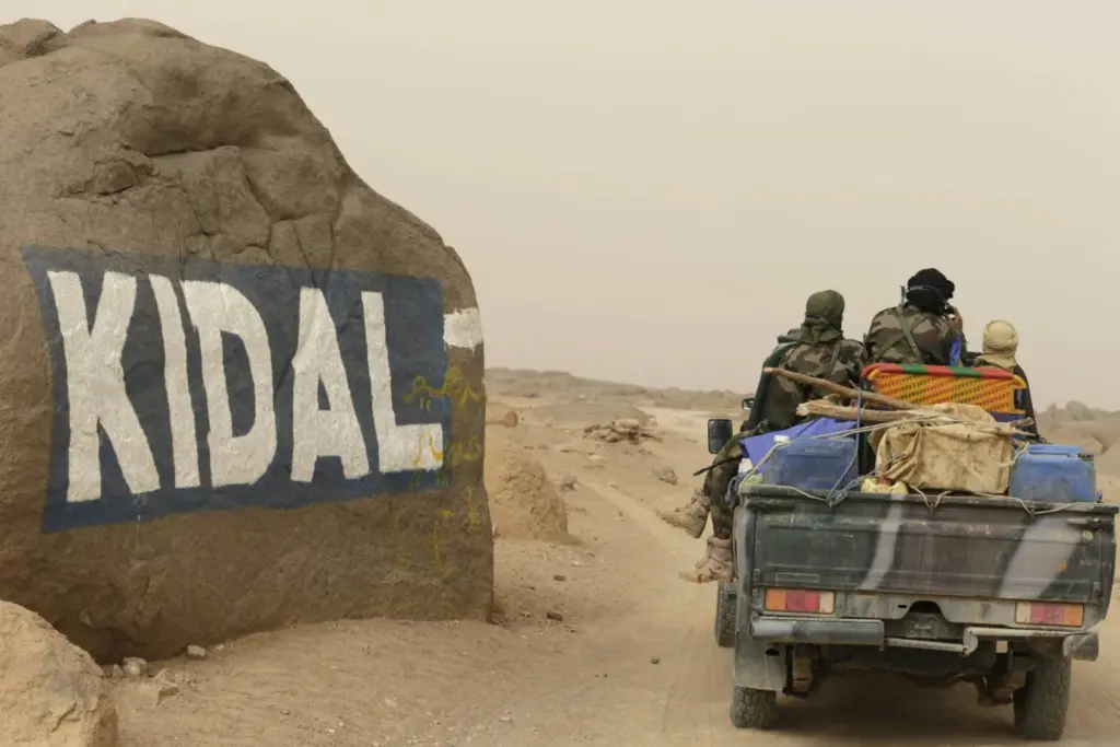 Malian troops enter Kidal after Azawad Liberation Front withdrawal, military sources say