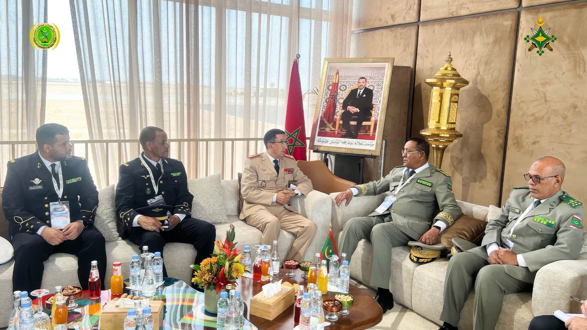 Mauritania's armed forces chief attends Marrakech defence exhibition