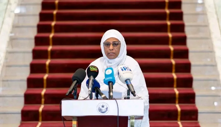 Mauritania announces new government with nearly 30 ministers